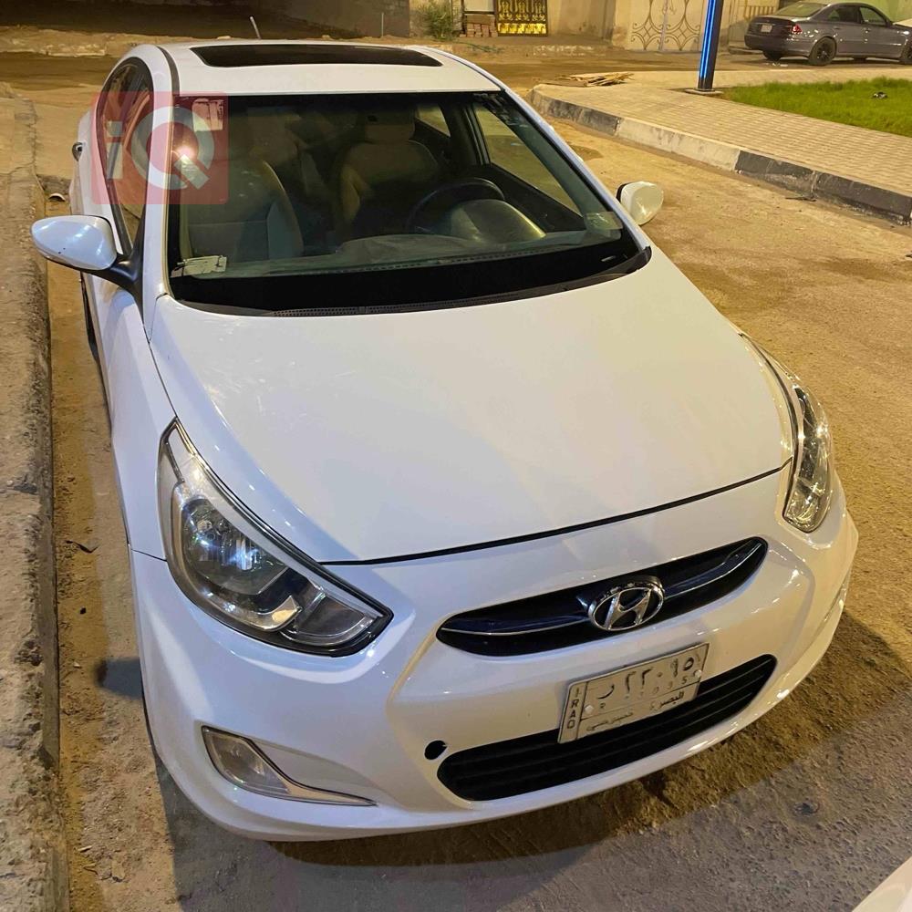 هیوندای ئەکسنت